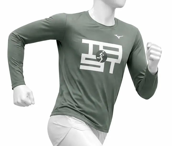Camiseta técnica Mizuno de El Tast de la Mitja 2026