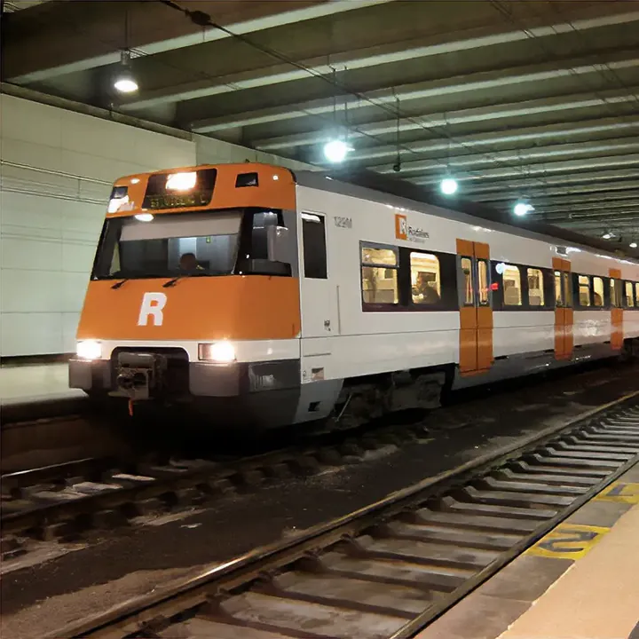 Tren de Rodalies de Barcelona